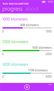 Run 1000 kilometers screenshot 8