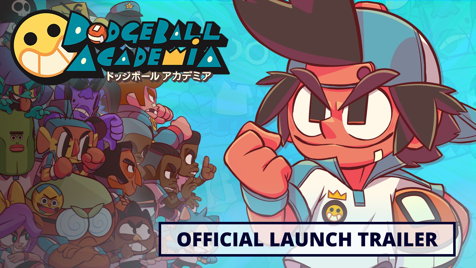 Dodgeball Academia screenshot thumbnail video