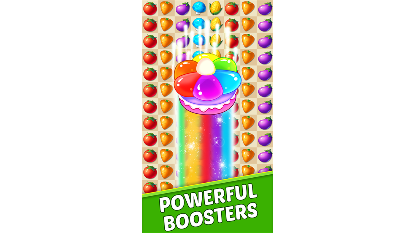 #5. Sweet Fruit Candy Blast (Windows) By: Xing Ming Studio