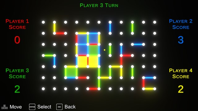 Dots And Boxes - Classic screenshot 2