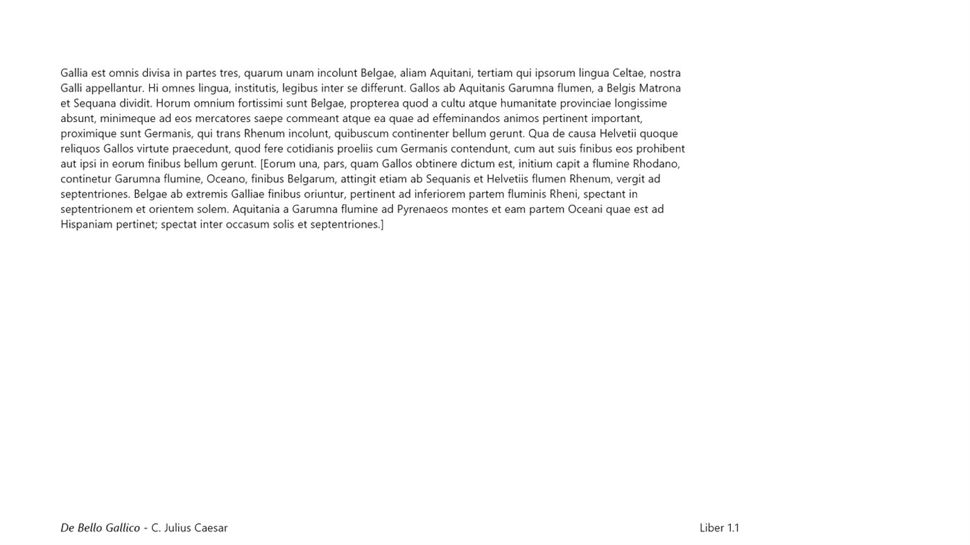 #3. Latin Reader (Windows) Ved: Telpirion.com