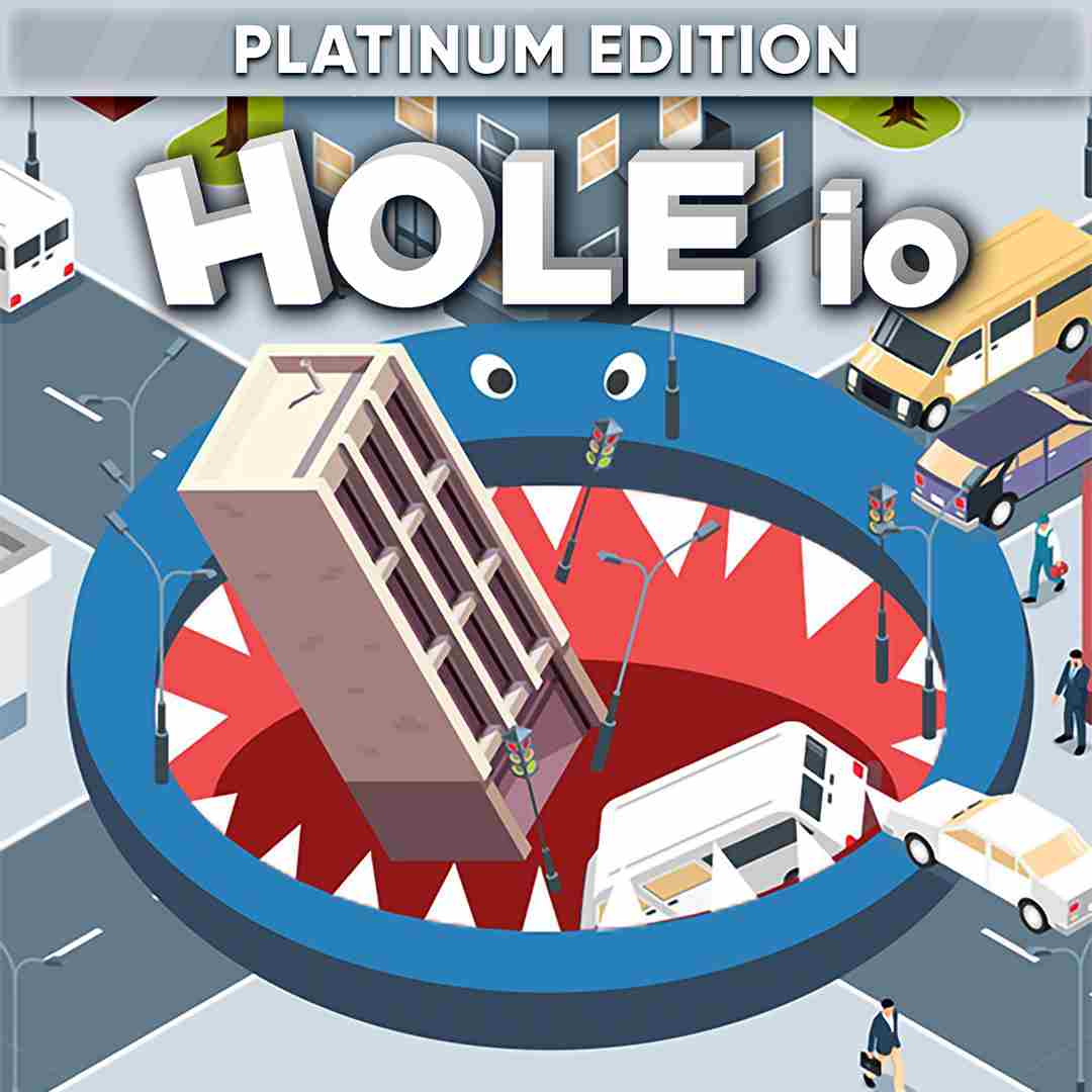 Hole io: Platinum Edition