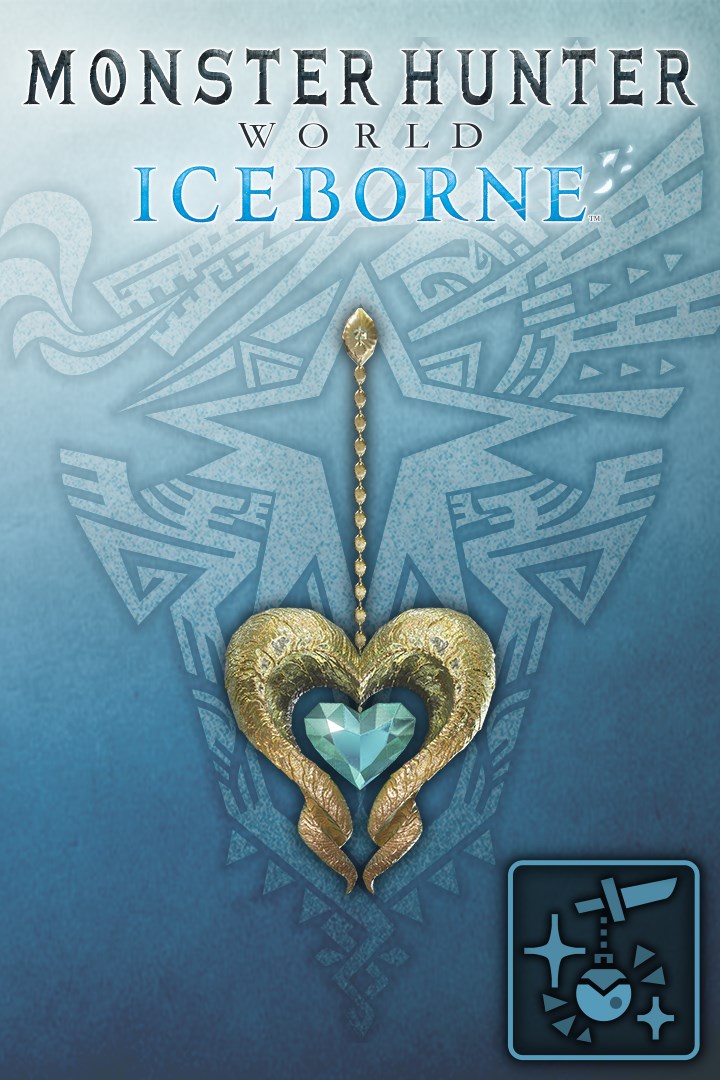 Pendant: Sapphire Kulve Heart | Xbox | Chiave | Privato