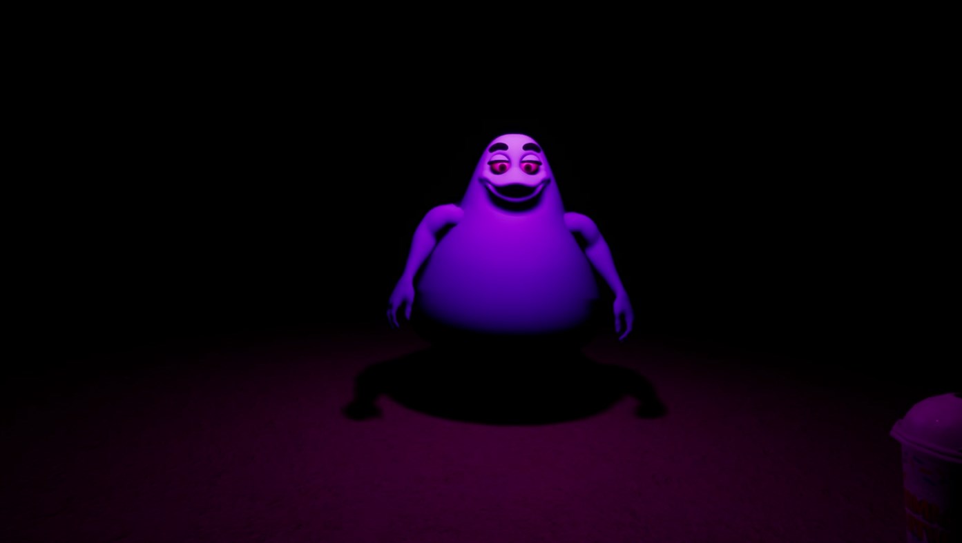 #1. Grimace Shake Horror Game (Windows) 由: youssdev