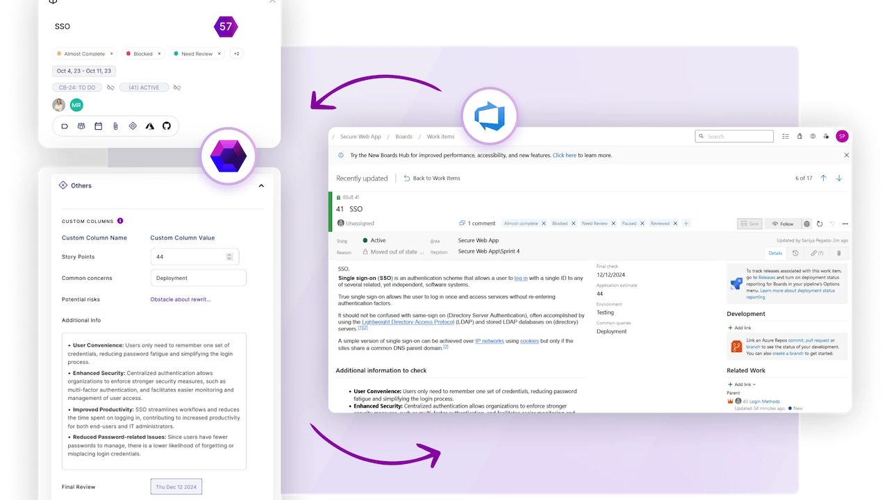 Snapshot 3 of Chisel - Unified Product Management Platform for ADO