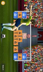Football World Cup: Real Flick Soccer League 2015 screenshot 5