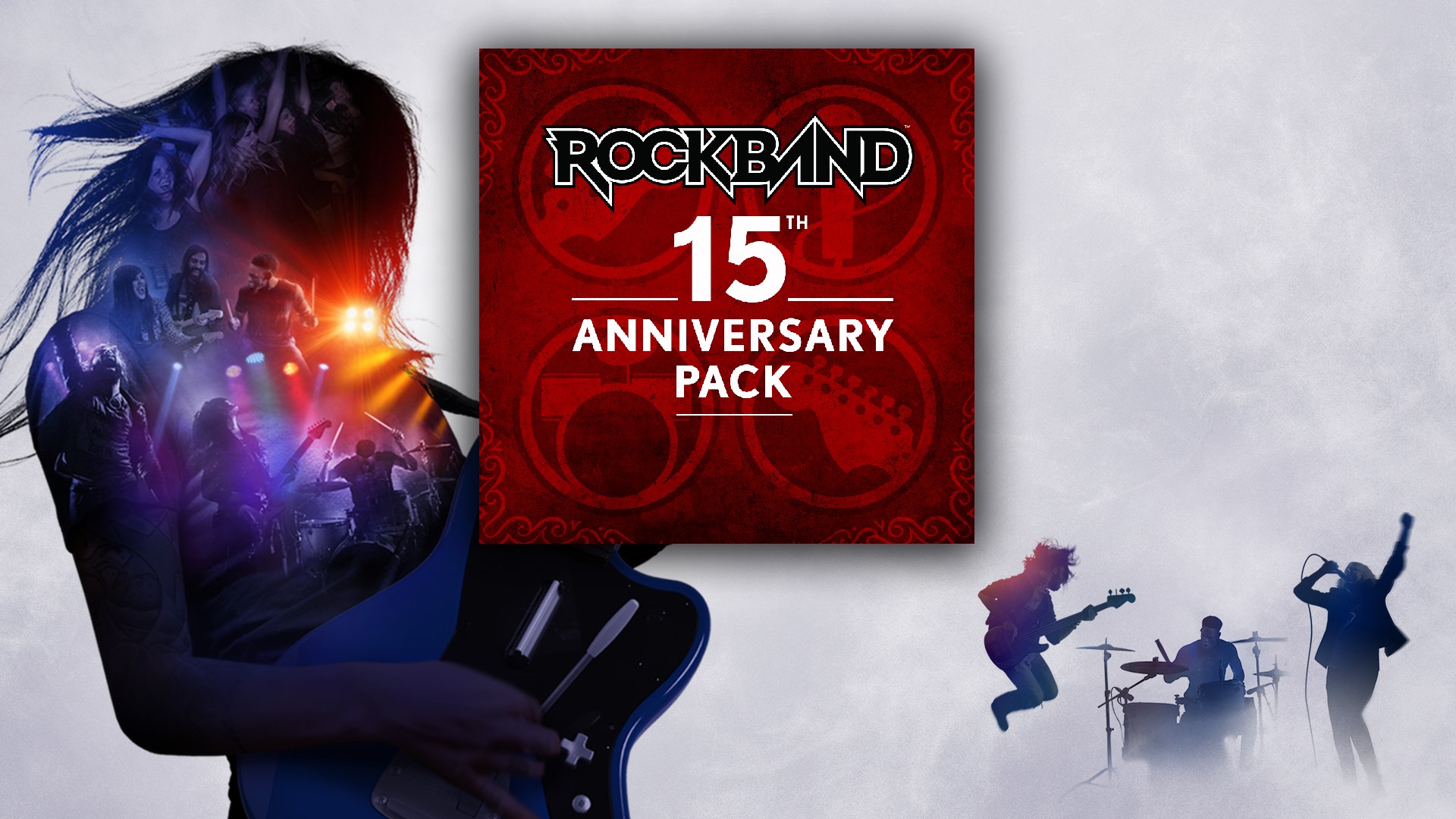 Rock Band 15th Anniversary Pack