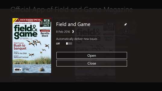 Official app of Field and Game Magazine screenshot 3