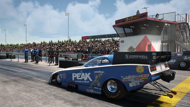 NHRA Championship Drag Racing: Speed for All - Ultimate Edition screenshot 2