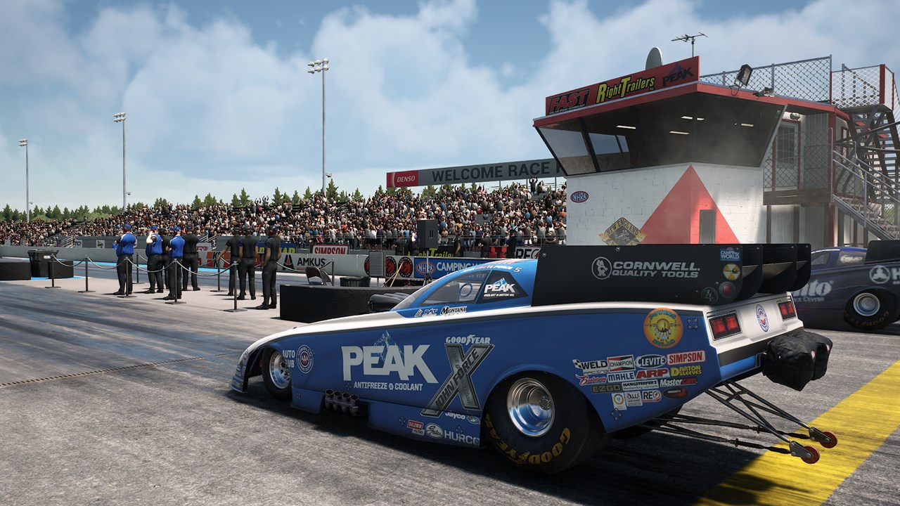NHRA Championship Drag Racing: Speed For All screenshot 2