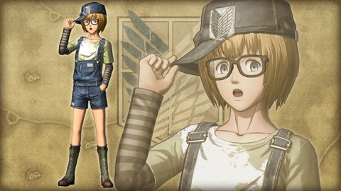 Dodatkowy strój dla Armina – dzieciak