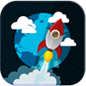 Fly Rocket - Galaxy Adventure