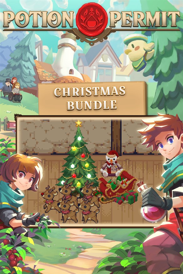Christmas Bundle Xbox Series X|S and Xbox One cover art