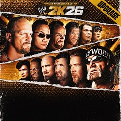 Upgrade z edice WWE 2K26: Standard na Monday Night War