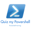 Quiz my Powershell - Powershell Training