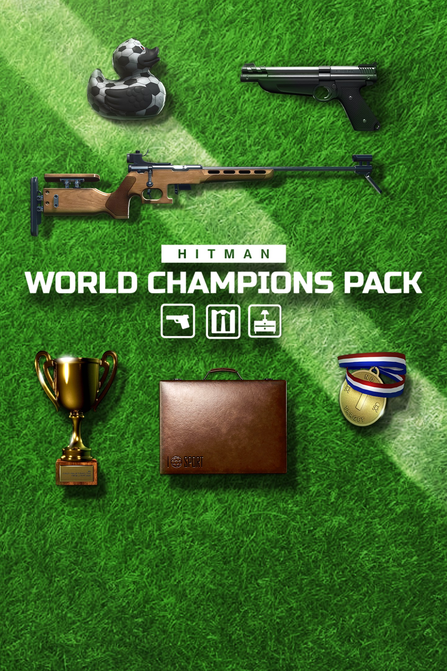 HITMAN WOA - World Champions Pack | Xbox | Chiave | Privato