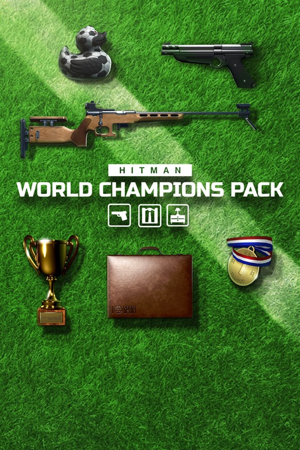 HITMAN WOA - World Champions Pack Xbox Series X|S and Xbox One cover art