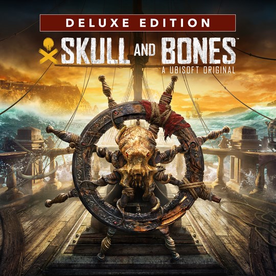 Skull and Bones Deluxe Edition for xbox