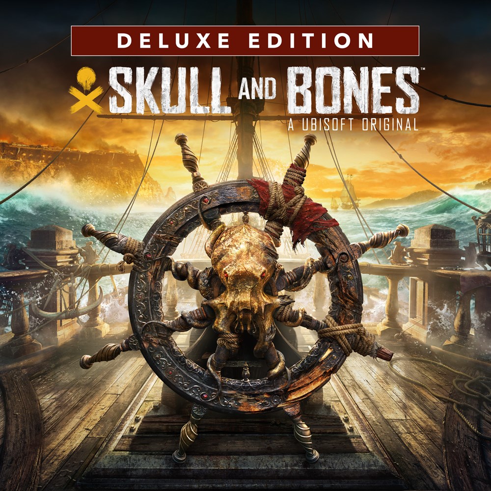 Skull and Bones Deluxe Edition cover art (full size)