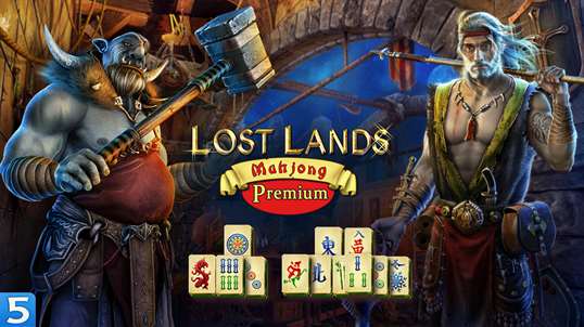 Lost Lands: Mahjong Premium screenshot 3