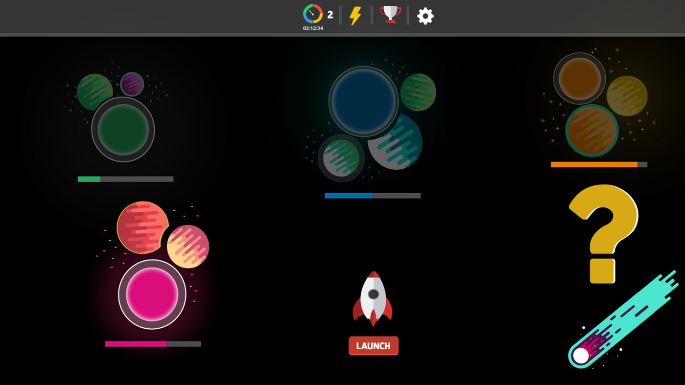 #2. 10ticks Maths Space Race (Windows) Podle: 10ticks