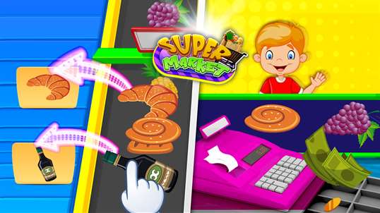 Supermarket mania - Game for Kids screenshot 2