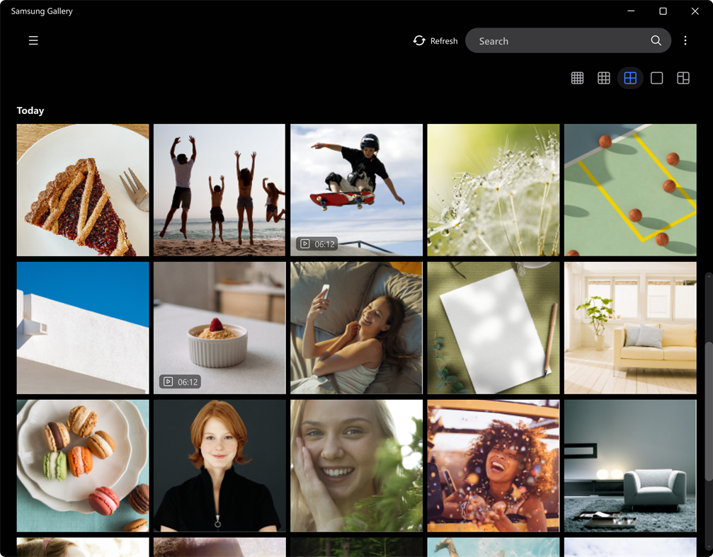 #1. Samsung Gallery (Windows) Av: Samsung Electronics Co. Ltd.