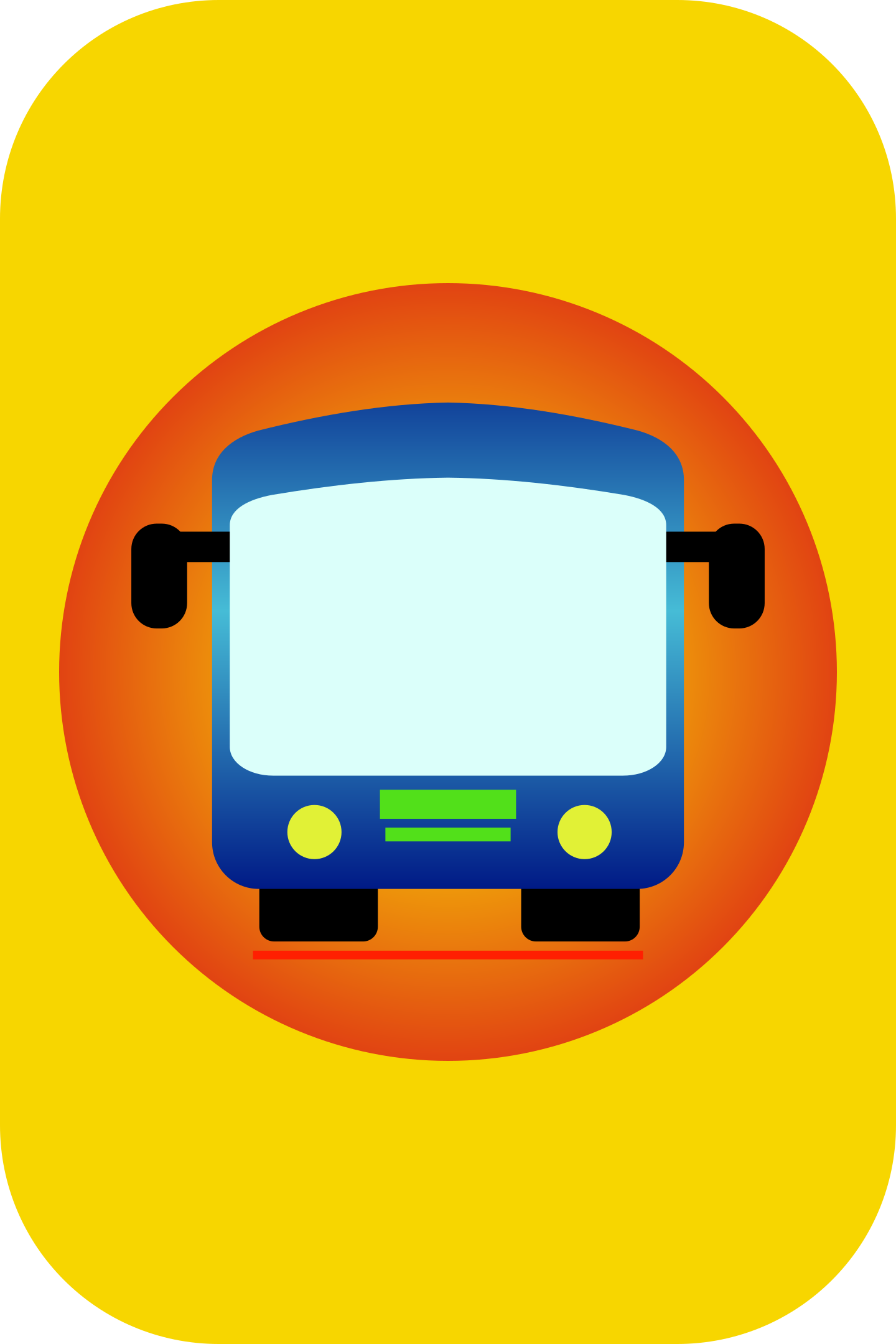 Bus Rotate Icon