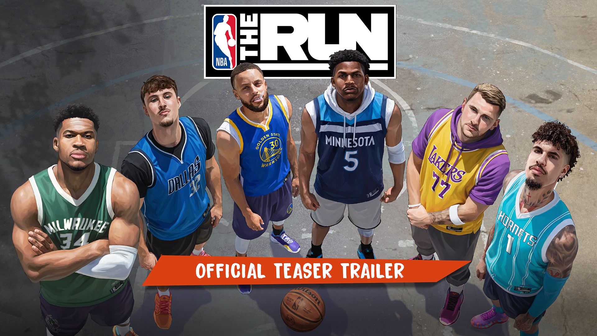 NBA THE RUN