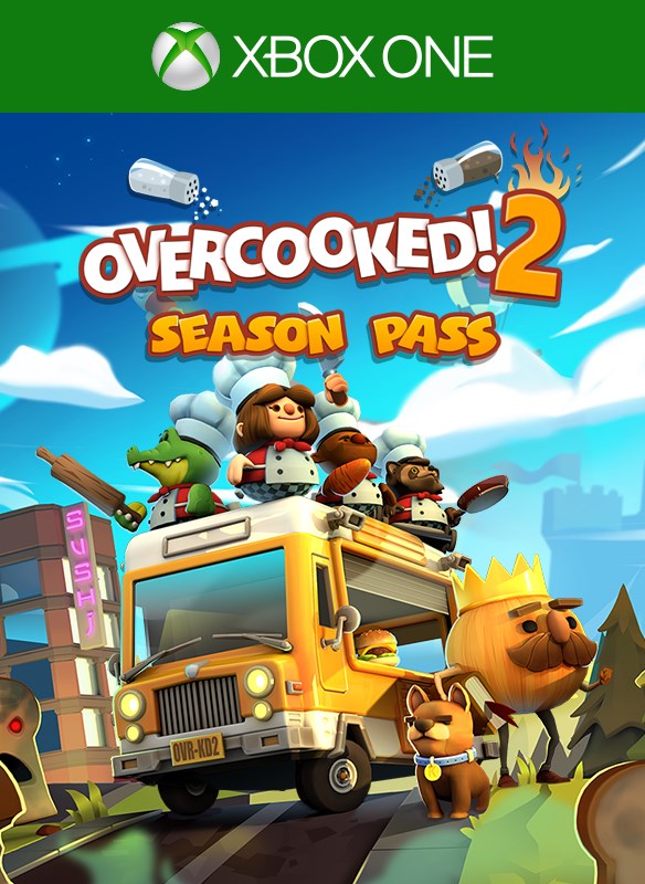 Overcooked 2 season pass что входит