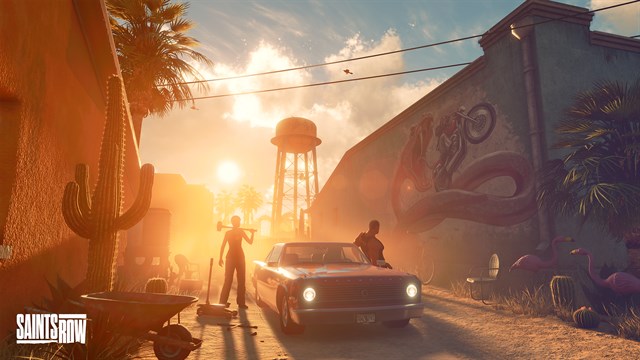 Saints Row Gold Edition screenshot 4