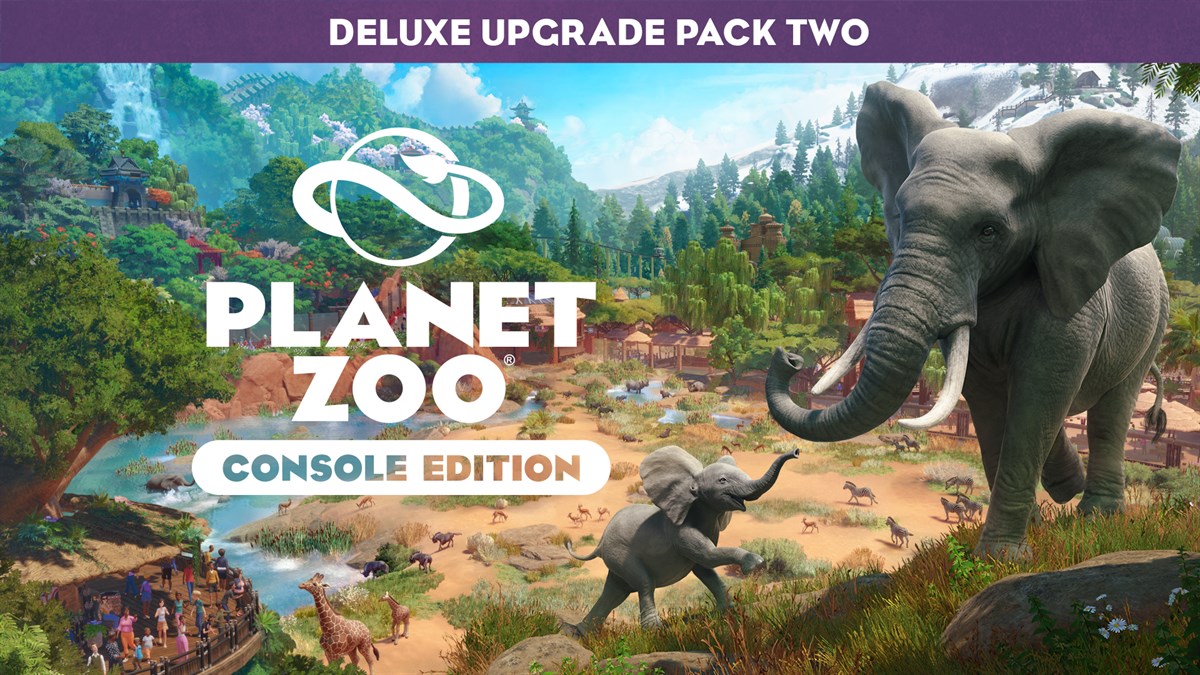 Planet Zoo: Комплект улучшения до издания Deluxe Two