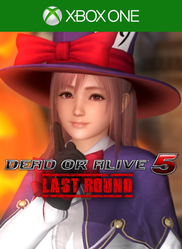 DOA5LR Disfarce de Halloween Honoka 2015
