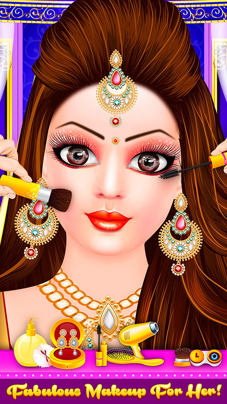 gopi doll makeup