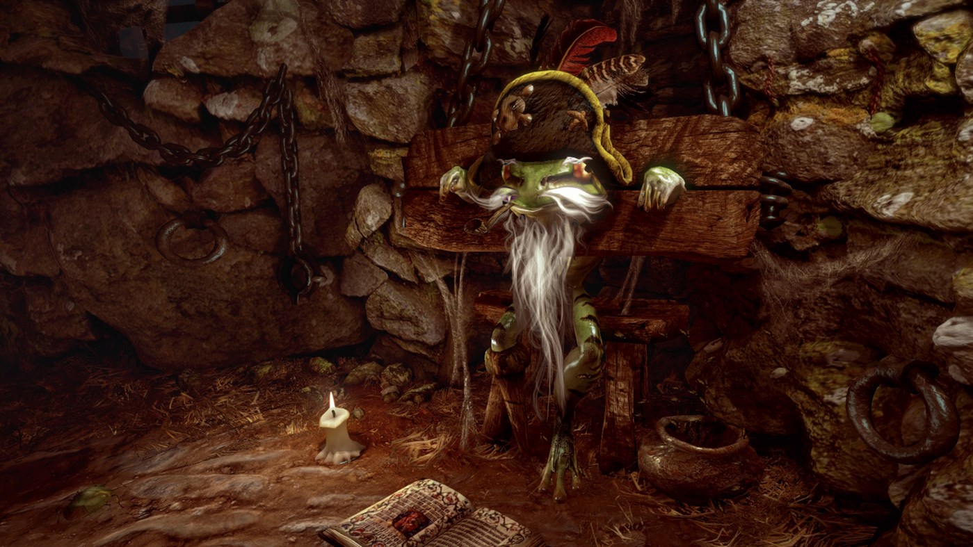 #9. Ghost of a Tale (Xbox) Podle: SeithCG