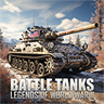 Battle Tanks WW2: Tanks Simulator War Strategy