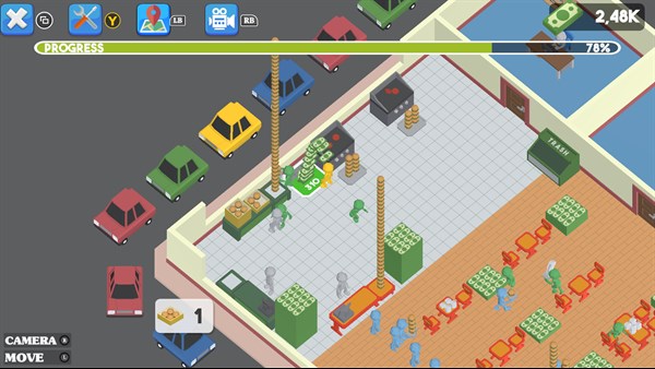 Burguer Rush Empire — 11