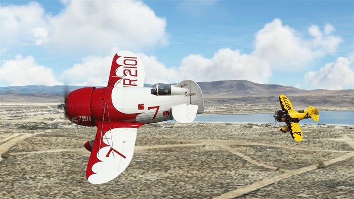 Microsoft Flight Simulator (2024): Aviator Pack — скриншот 22