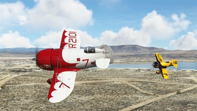 Microsoft Flight Simulator (2020) Famous Flyers Pack 1 — скриншот 2