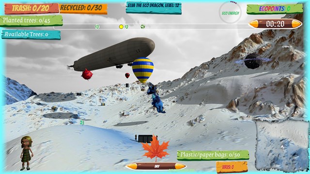 Elva the Eco Dragon screenshot 4
