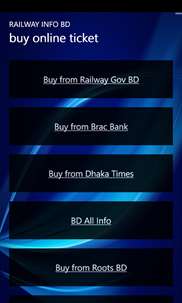 Railway Info BD screenshot 8