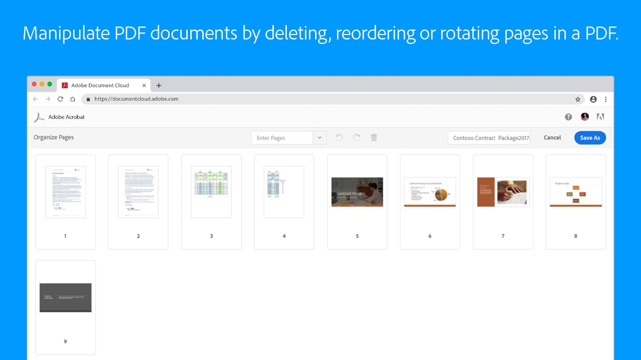 Snapshot 5 of Adobe Acrobat for Microsoft 365