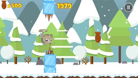 Flying Cat Christmas Games screenshot 4