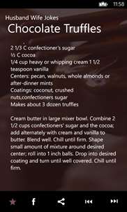 Chocolate Recipes screenshot 4