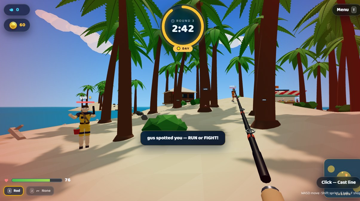 How To Fish Online screenshot