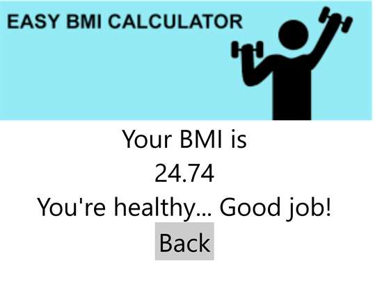 Honest BMI Calculator screenshot 2