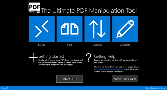PDF Binder Pro screenshot 7