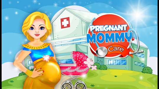 Princess Pregnancy Simulator - Newborn Baby Birth screenshot 1