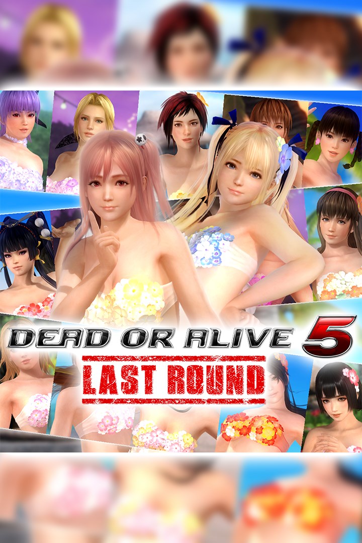DOA5LR Flower Set | Xbox | Chiave | Privato