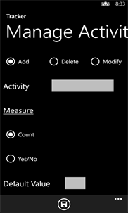 Activity Tracker screenshot 4